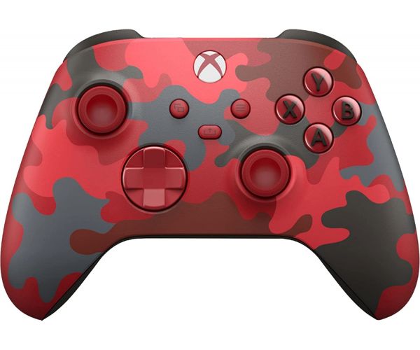 

Microsoft Xbox Series X | S Wireless Controller with Bluetooth (Daystrike Camo)