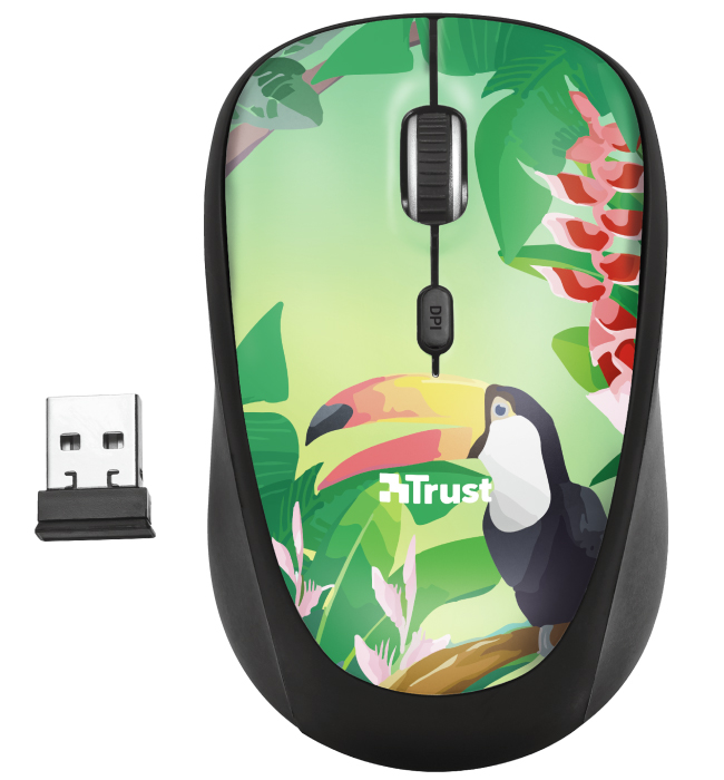 

Мышь Trust Yvi Wireless Toucan (TR23389)