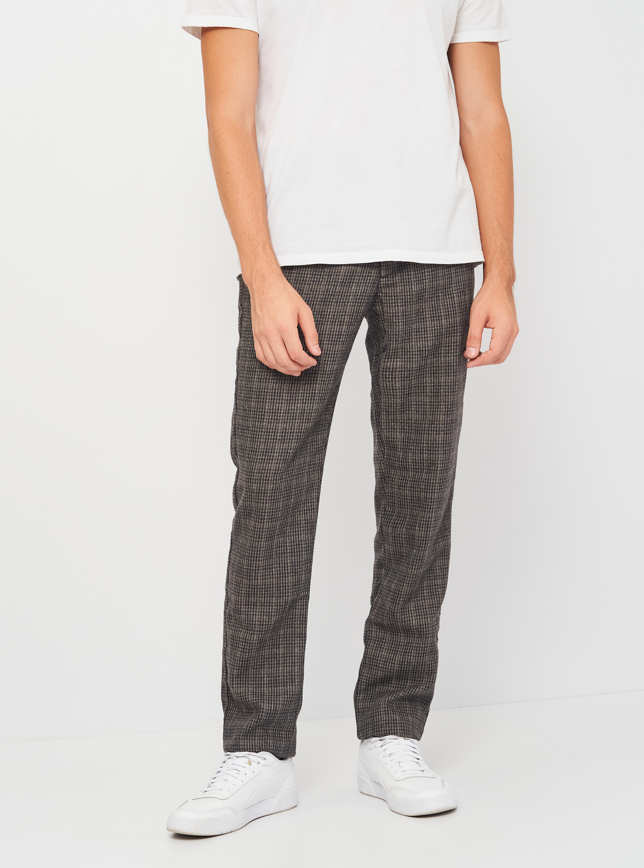 

Брюки Koton 8KAM45119LW-08R 40 Brown Check