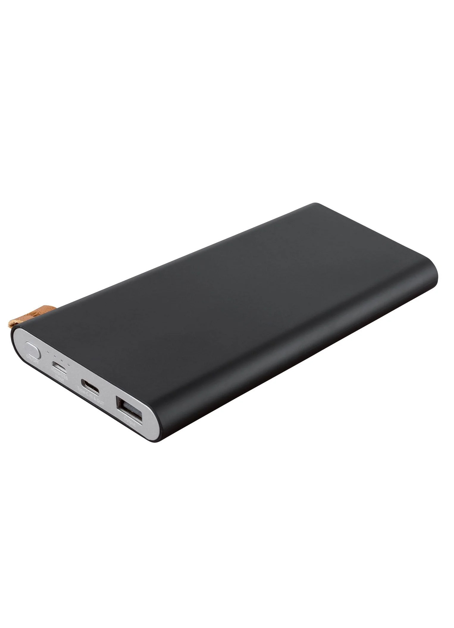 

Универсальная мобильная батарея Powerbank 10000mAh с функцией быстрой зарядки Silver Crest черный-серый EL-550046