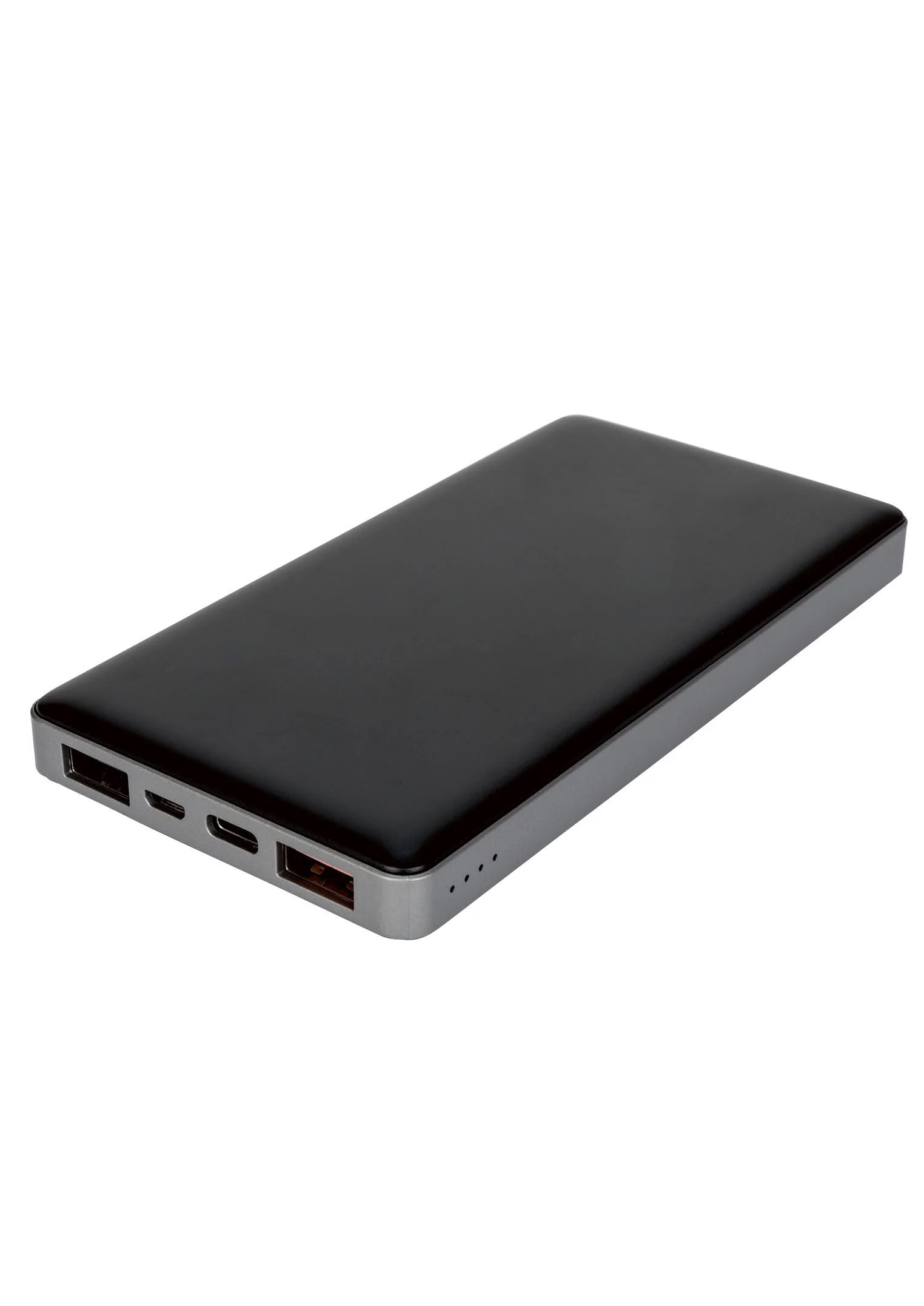 

Универсальная мобильная батарея Powerbank 10000mAh с функцией быстрой зарядки Silver Crest черный-серый EL-550044