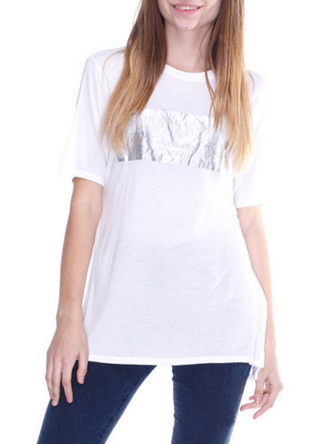 

Футболка Pull&Bear S Белый 000020443