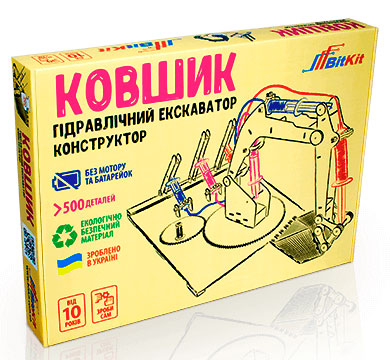 

Конструктор BitKit гидравлический Ковшик (BK0005)