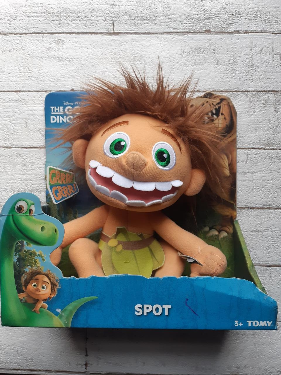 

Мягкая игрушка TOMY The Good Dinosaur Spot Спот (LC62904)