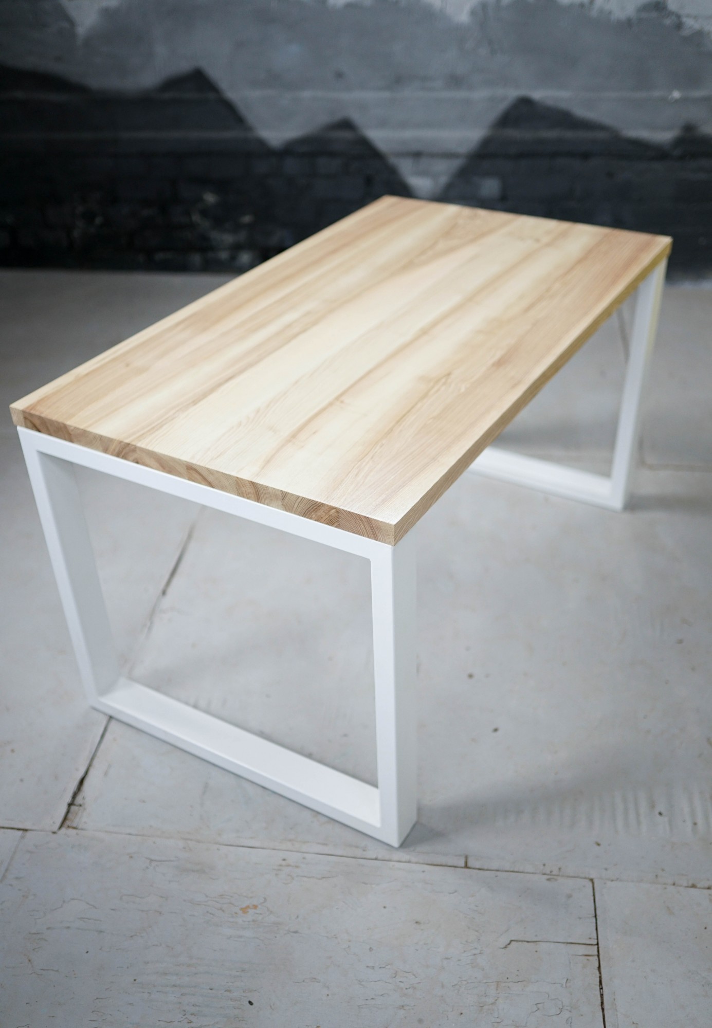

Стол лофт Mwood Loft mark1 (80х60см) ясень натуральное дерево