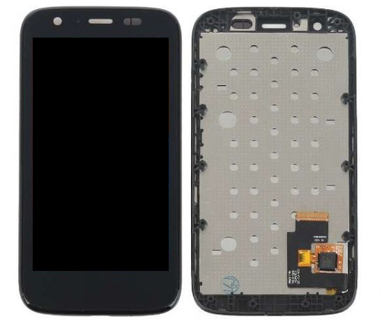 

Дисплей для Motorola XT1032 Moto G (с рамкой)