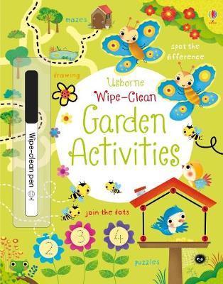 

Книга Wipe-Clean Garden Activities - Kirsteen Robson - 9781474919005