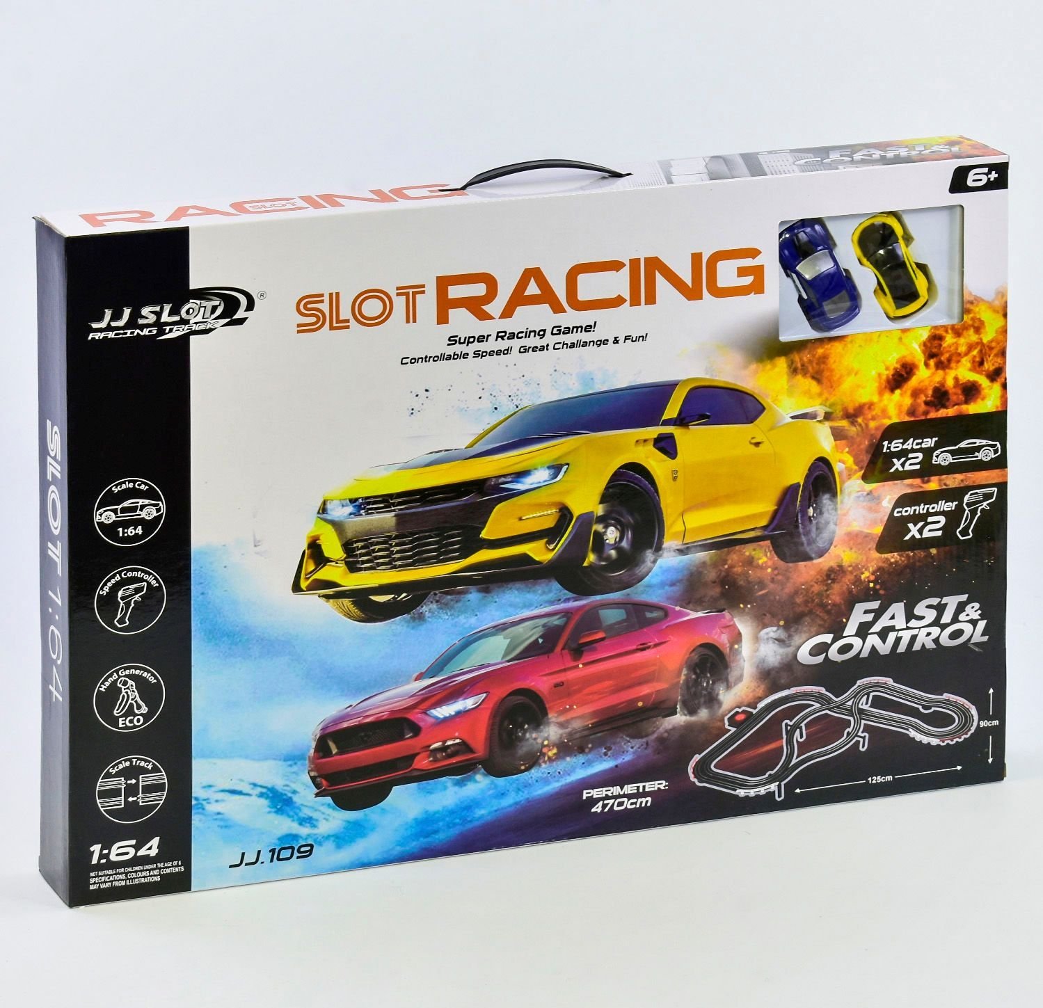 

Автотрек Star Toys Factor Co (72363)