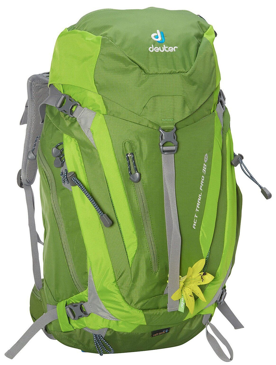 

Рюкзак Deuter ACT Trail Pro 38 SL emerald-kiwi (3441215 2208)
