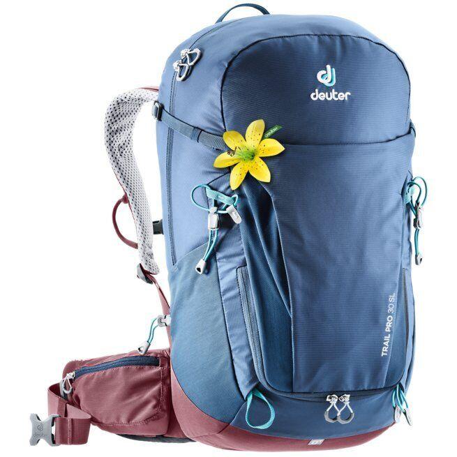 

Рюкзак Deuter Trail Pro 30 SL midnight-maron (3441019 3523)