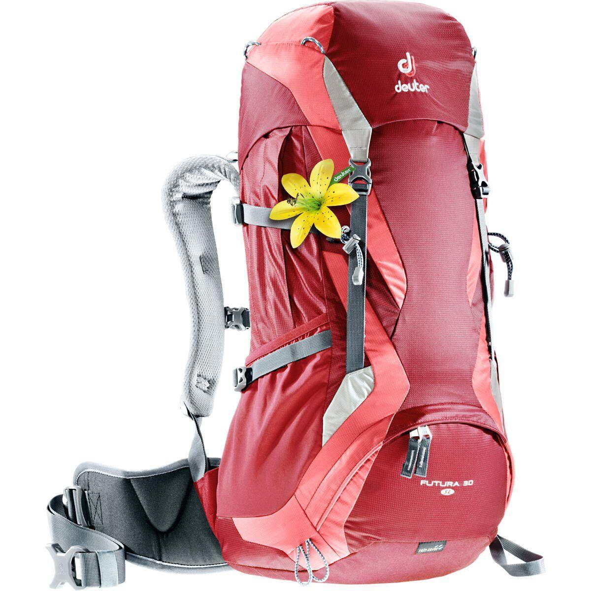 

Рюкзак Deuter Futura 30 SL cranberry-coral (34244 5553)