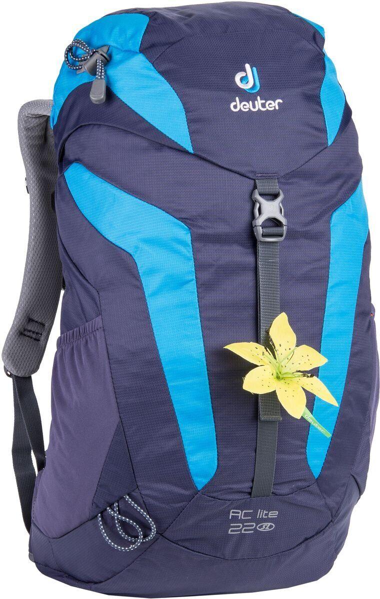 

Рюкзак Deuter AC Lite 22 SL blueberry-turquoise (3420216 3349)