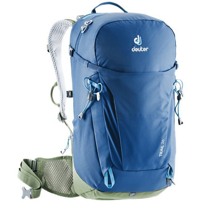 

Рюкзак Deuter Trail 26 steel-khaki (3440319 3235)