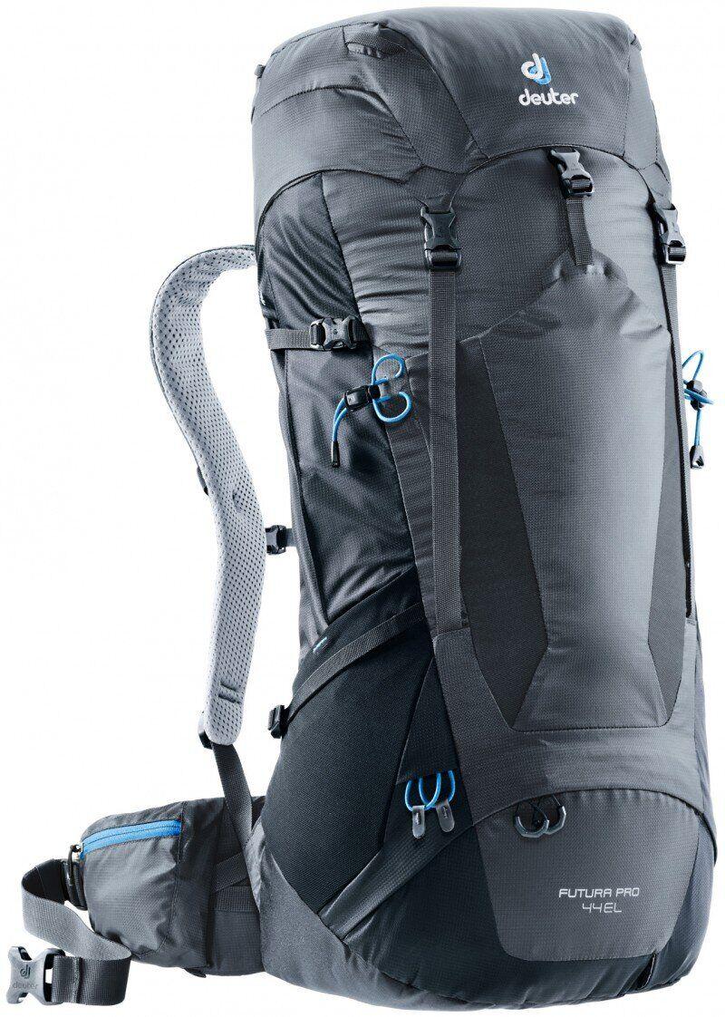 

Рюкзак Deuter Futura Pro 44 EL graphite-black (3401918 4701)