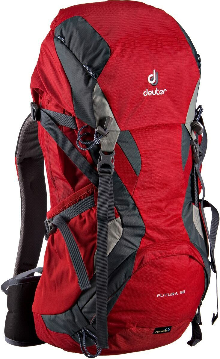 

Рюкзак Deuter Futura 32 fire-granite (34254 5510)
