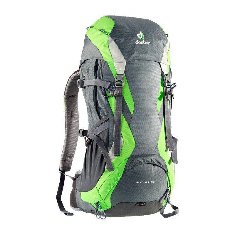 

Рюкзак Deuter Futura 26 granite-spring (34234 4206)