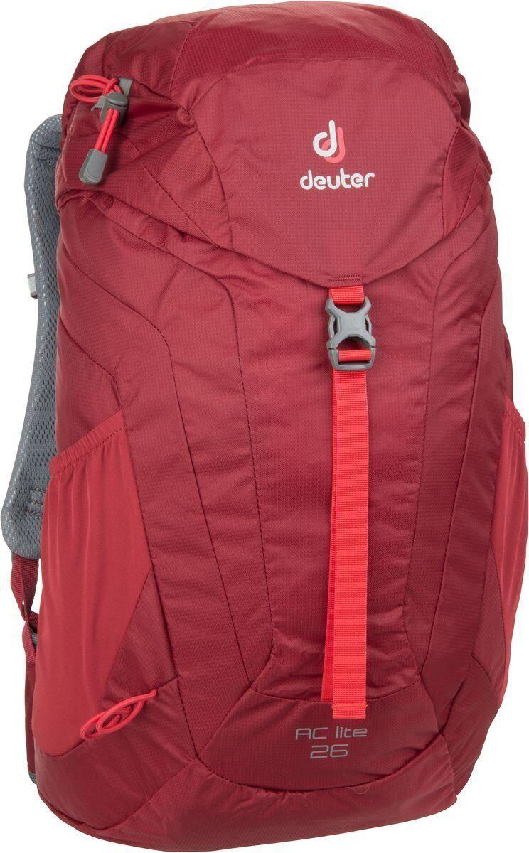 

Рюкзак Deuter AC Lite 26 cranberry (3420316 5000)