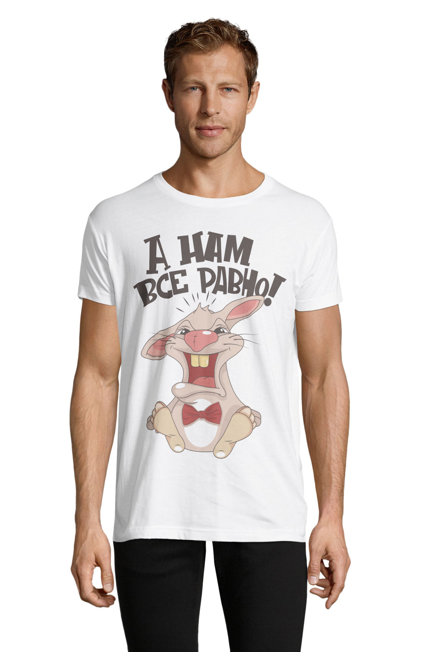 

Футболка OWEAR с принтом приколы 1122-515-M-WH XXL Белый