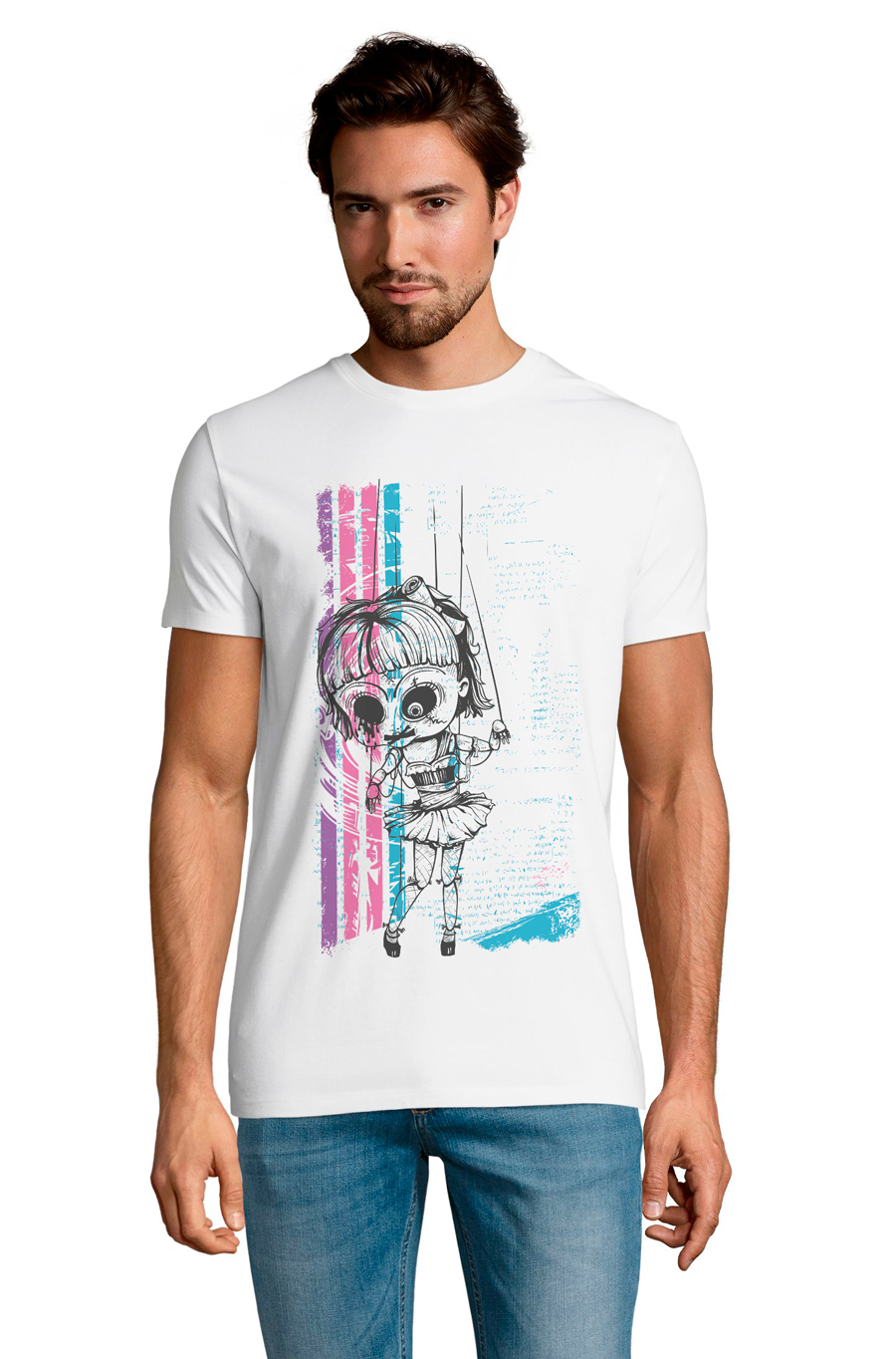 

Футболка OWEAR с ярким принтом 3436--WH3  Белый, Футболка OWEAR с ярким принтом 3436-M-WH3 M Белый