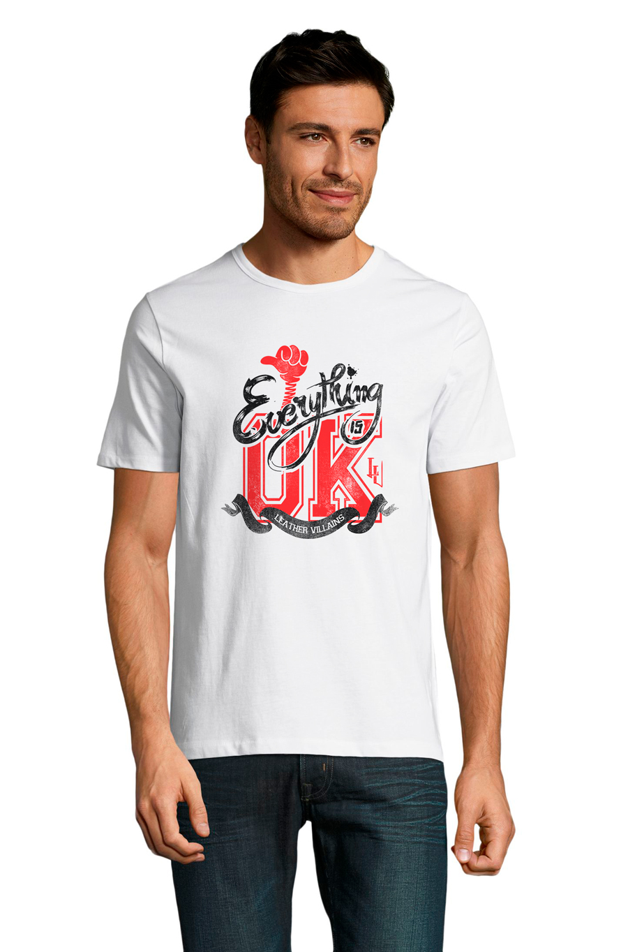 

Футболка OWEAR с ярким принтом 3274-M-WH2 XXL Белый