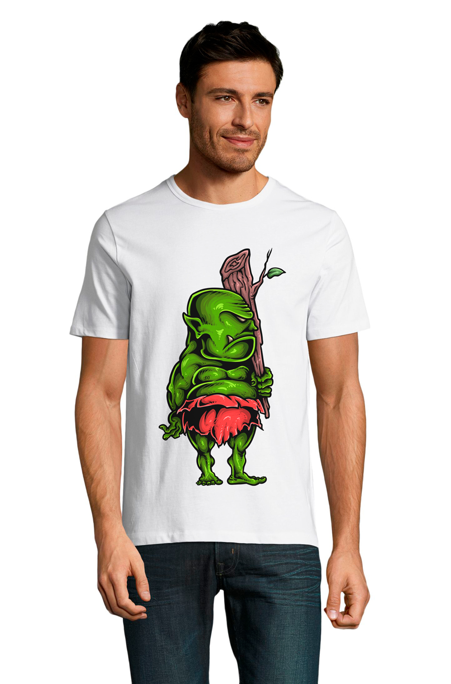

Футболка OWEAR с ярким принтом 2897-M-WH2  Белый, Футболка OWEAR с ярким принтом 2897-M-WH2 S Белый