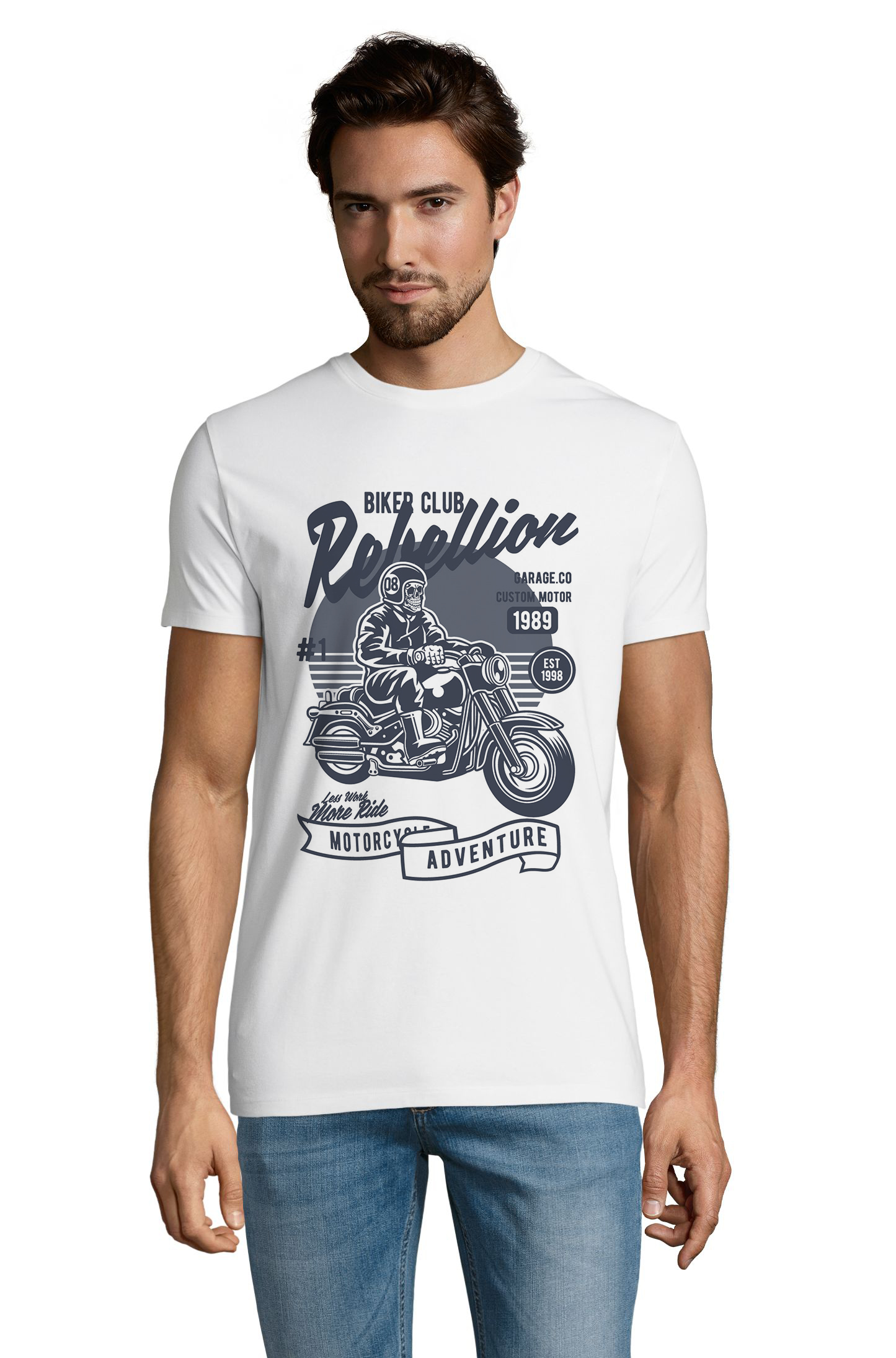 

Футболка OWEAR с Ретро принтом 4227--WH3  Белый, Футболка OWEAR с Ретро принтом 4227-M-WH3 M Белый