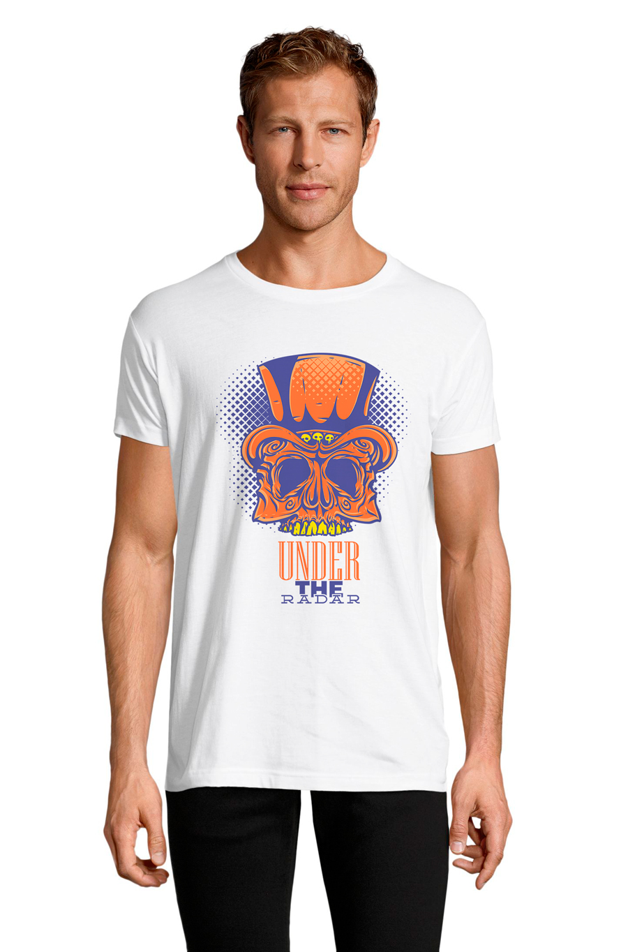 

Футболка OWEAR с ярким принтом 2155-M-WH1  Белый, Футболка OWEAR с ярким принтом 2155-M-WH1 S Белый
