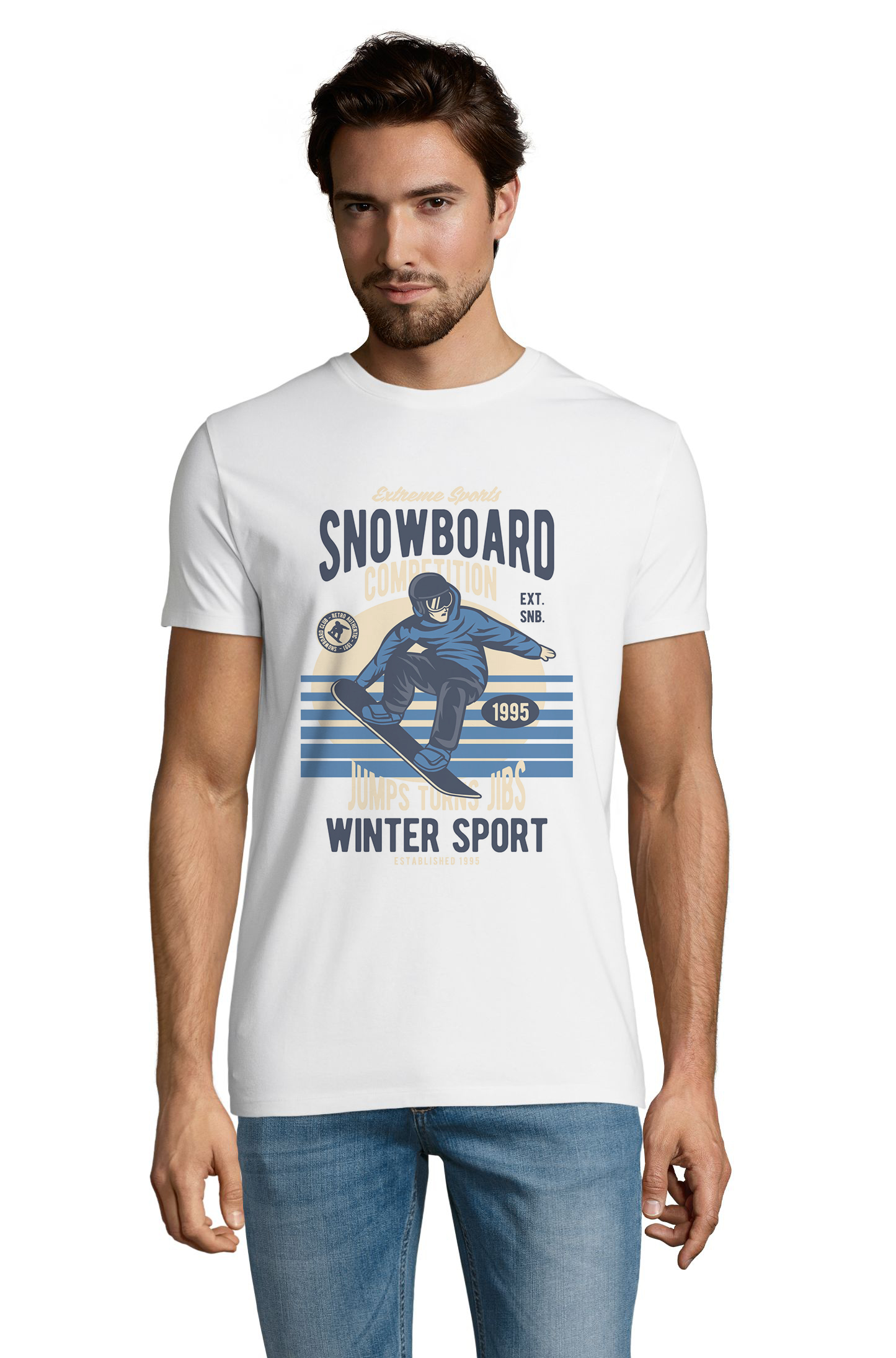 

Футболка OWEAR с Ретро принтом 4224-M-WH3  Белый, Футболка OWEAR с Ретро принтом 4224-M-WH3 XL Белый