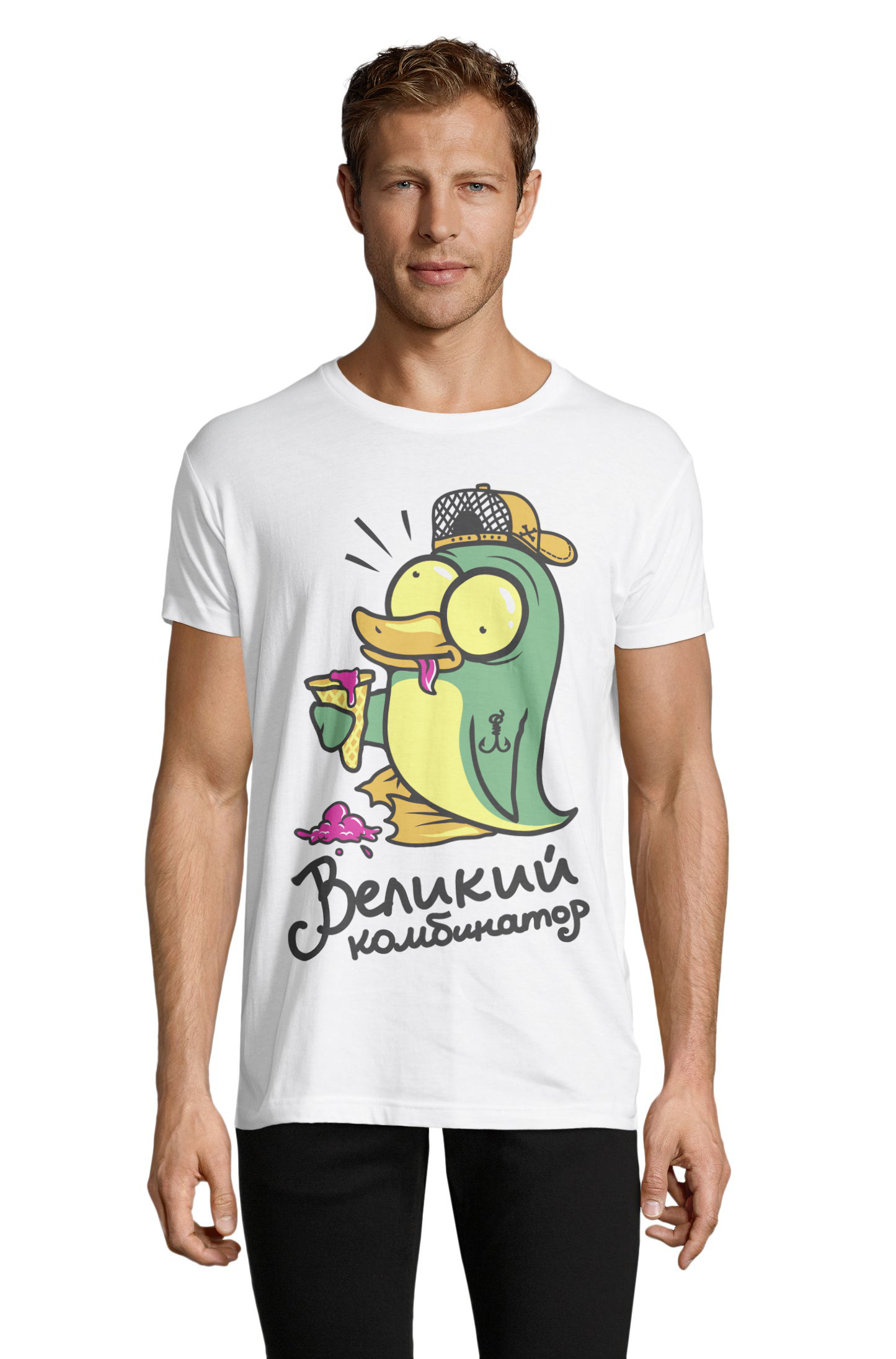 

Футболка OWEAR с принтом приколы 1122-460-M-WH XXL Белый