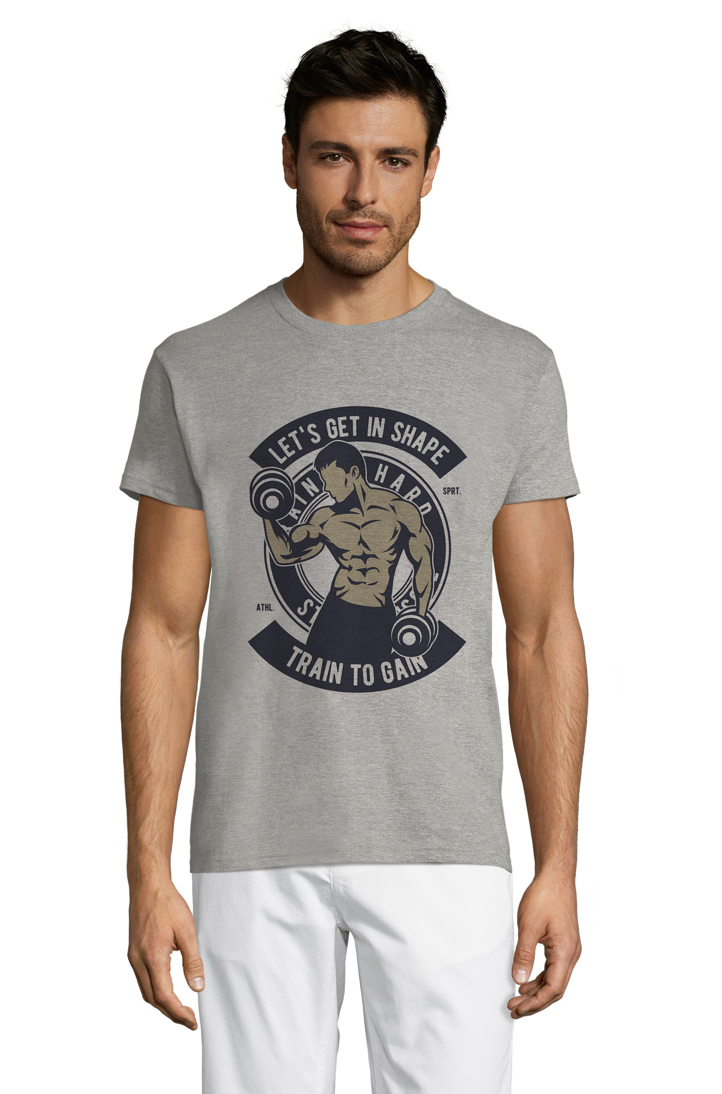 

Футболка OWEAR с Ретро принтом 4266-M-GH5  Серый-меланж, Футболка OWEAR с Ретро принтом 4266-M-GH5 3XL Серый-меланж