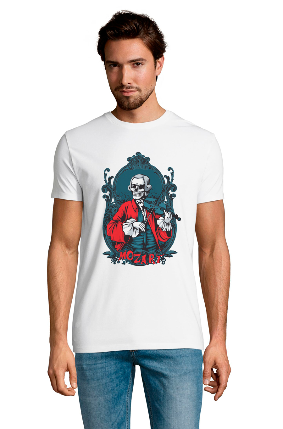 

Футболка OWEAR с ярким принтом 3488-M-WH3 XXL Белый