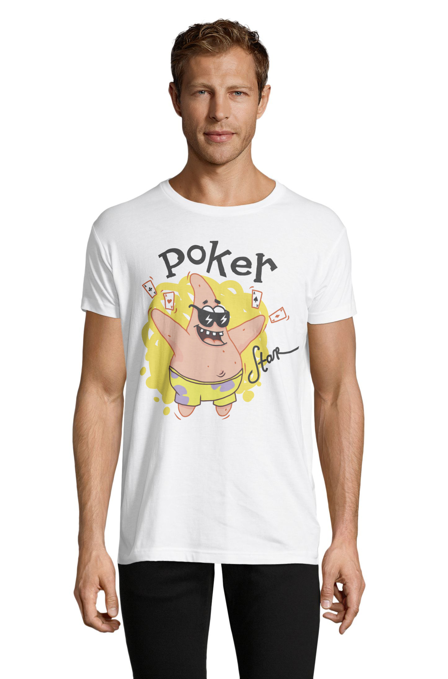 

Футболка OWEAR с принтом приколы 1122-487-M-WH XXL Белый