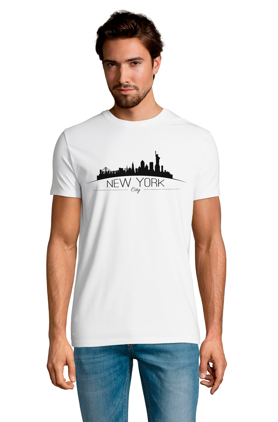 

Футболка OWEAR с принтом Города и Страны 824--WH3  Белый, Футболка OWEAR с принтом Города и Страны 824-M-WH3 M Белый