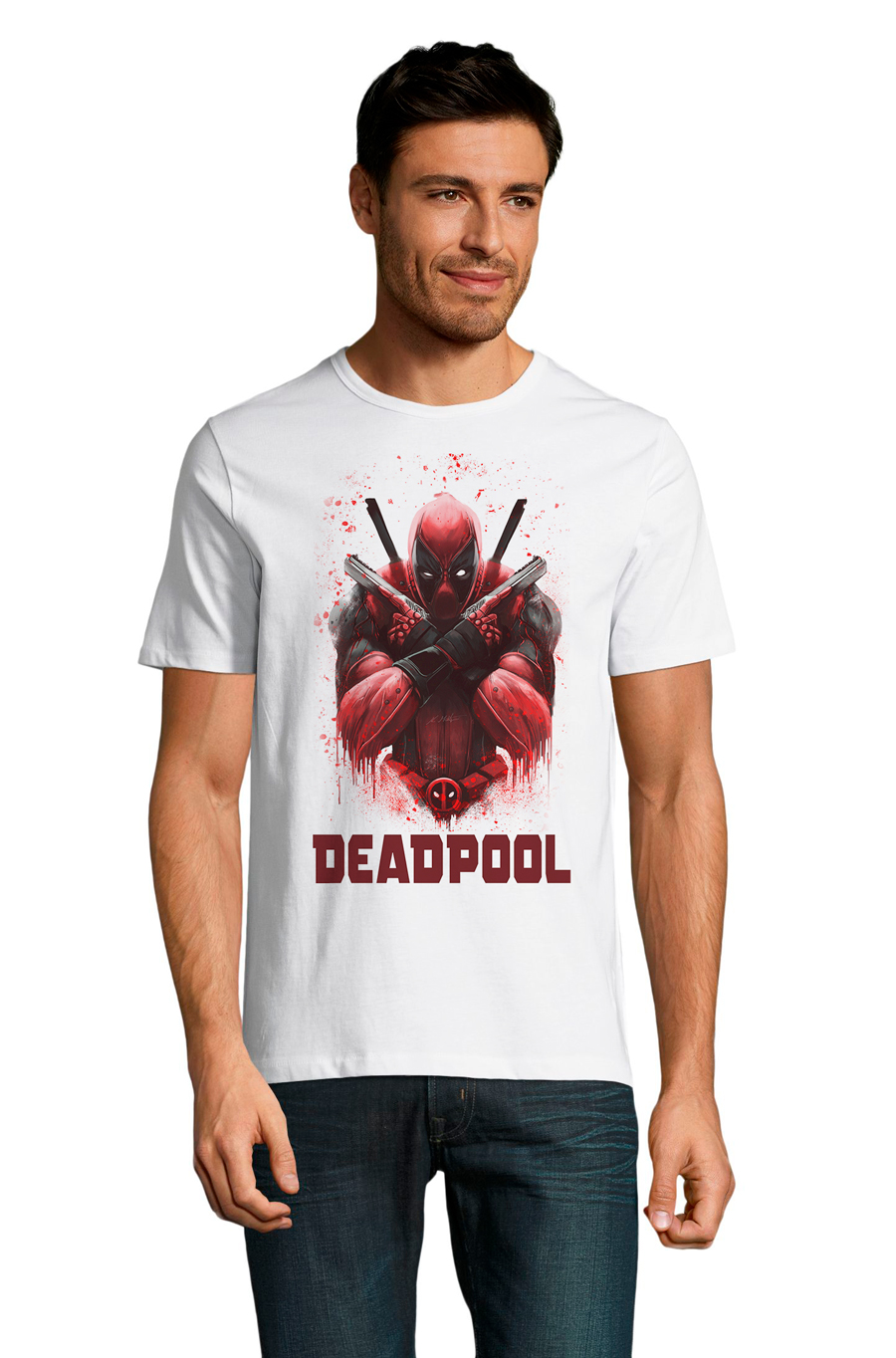 

Футболка OWEAR с принтом Комиксы 1171-M-WH2  Белый, Футболка OWEAR с принтом Комиксы 1171-M-WH2 S Белый