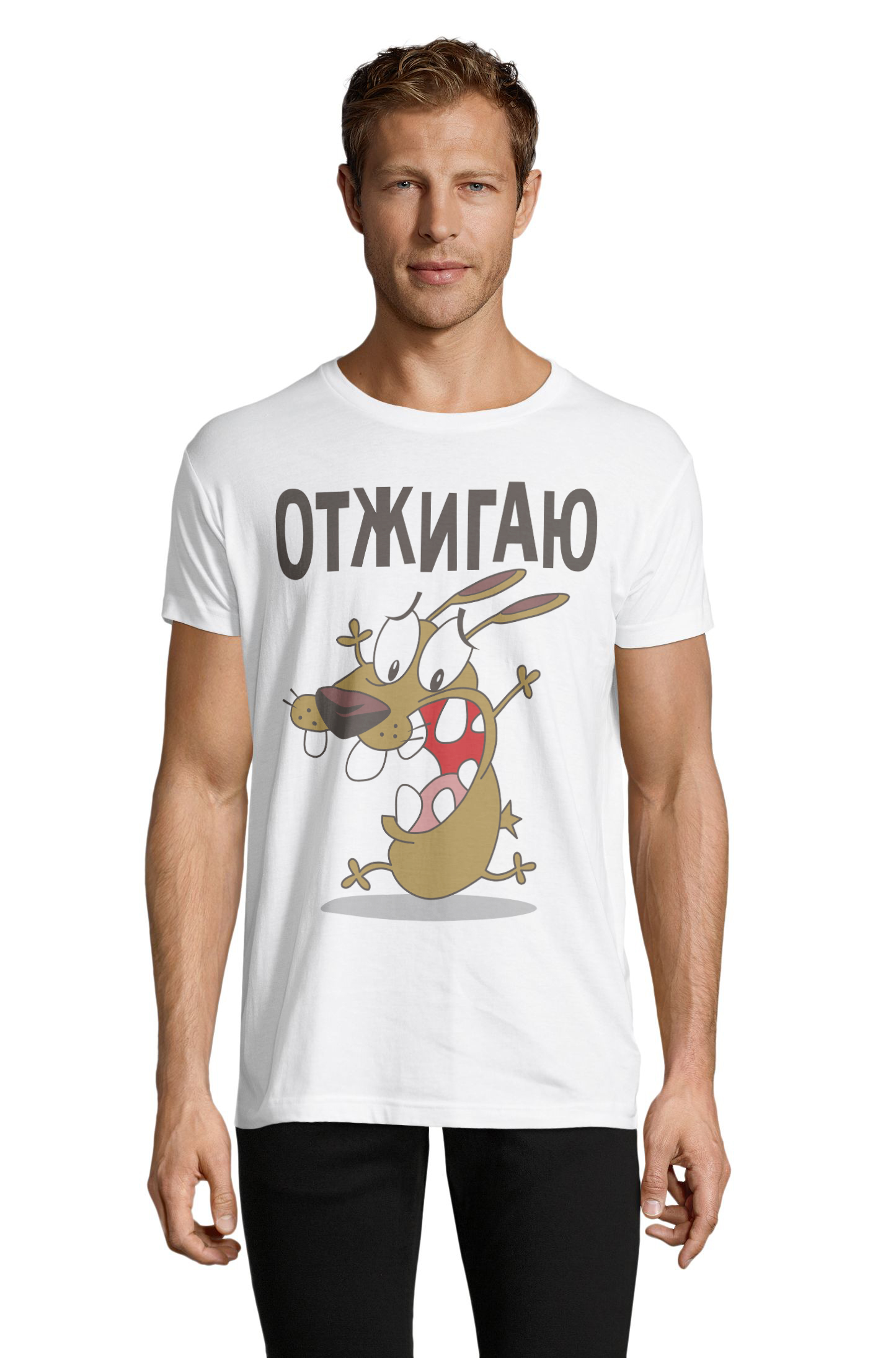 

Футболка OWEAR с принтом приколы 1122-297-M-WH XXL Белый