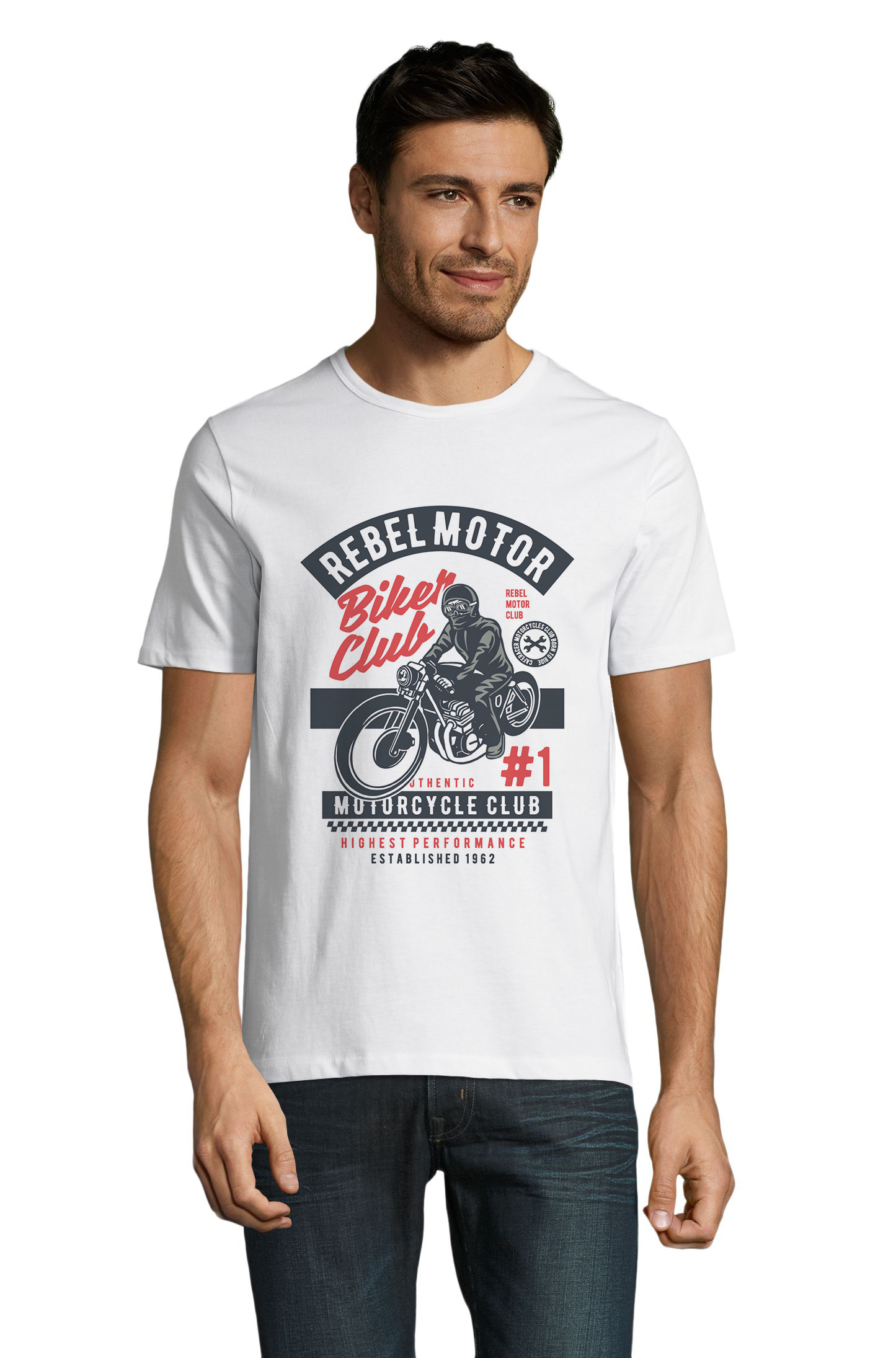 

Футболка OWEAR с Ретро принтом 4241-M-WH2 XXL Белый