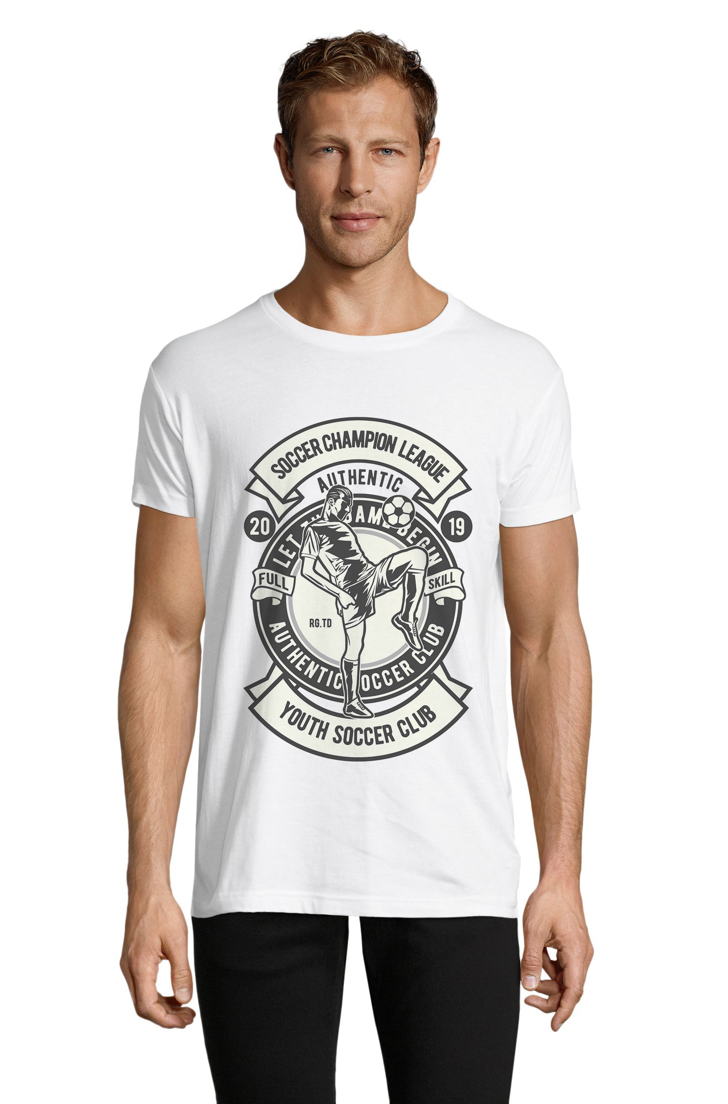 

Футболка OWEAR с Ретро принтом 4222-M-WH1 XXL Белый