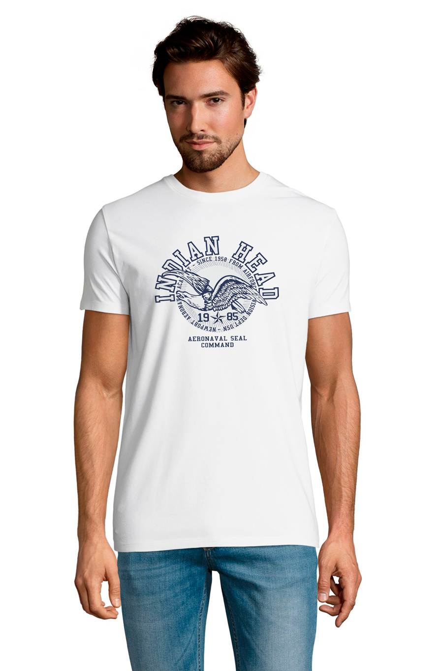 

Футболка OWEAR с ярким принтом 3558-M-WH3 XXL Белый