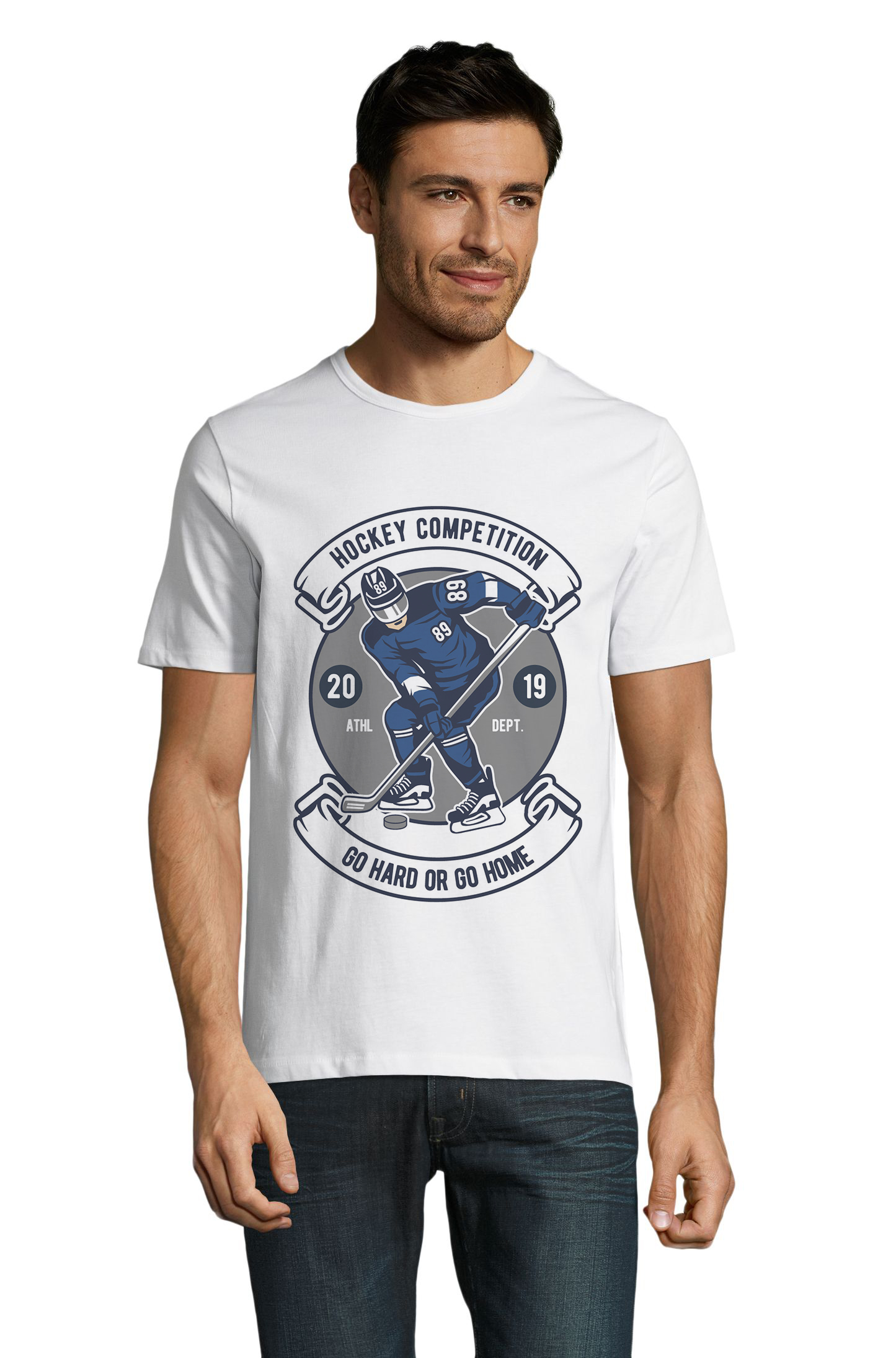 

Футболка OWEAR с Ретро принтом 4265-M-WH2 XXL Белый