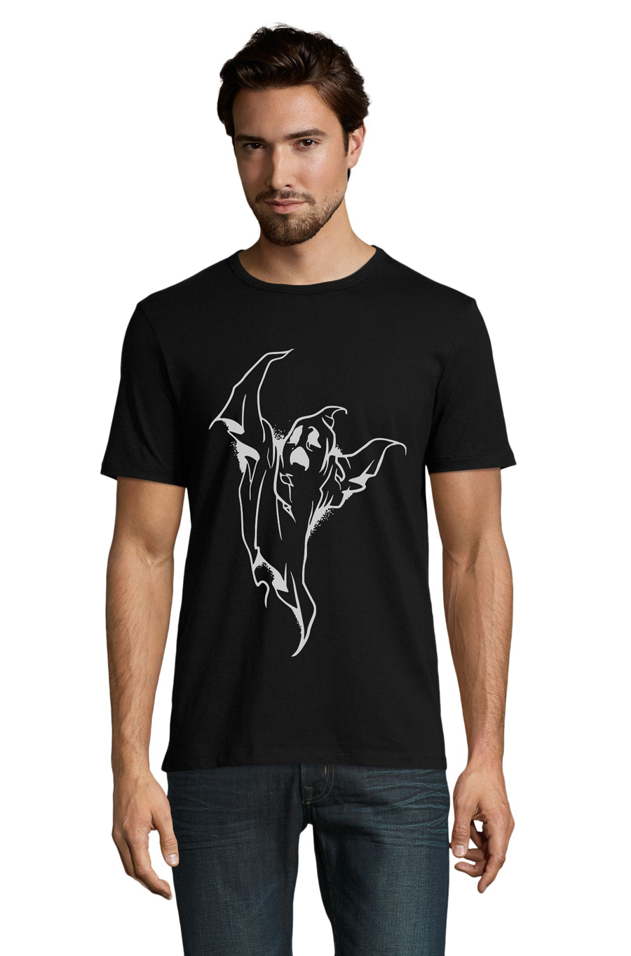 

Футболка OWEAR с ярким принтом 5164WH-M-BK3 XXL Черный