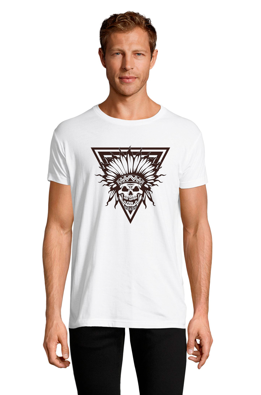 

Футболка OWEAR с ярким принтом 669-M-WH1  Белый, Футболка OWEAR с ярким принтом 669-M-WH1 L Белый