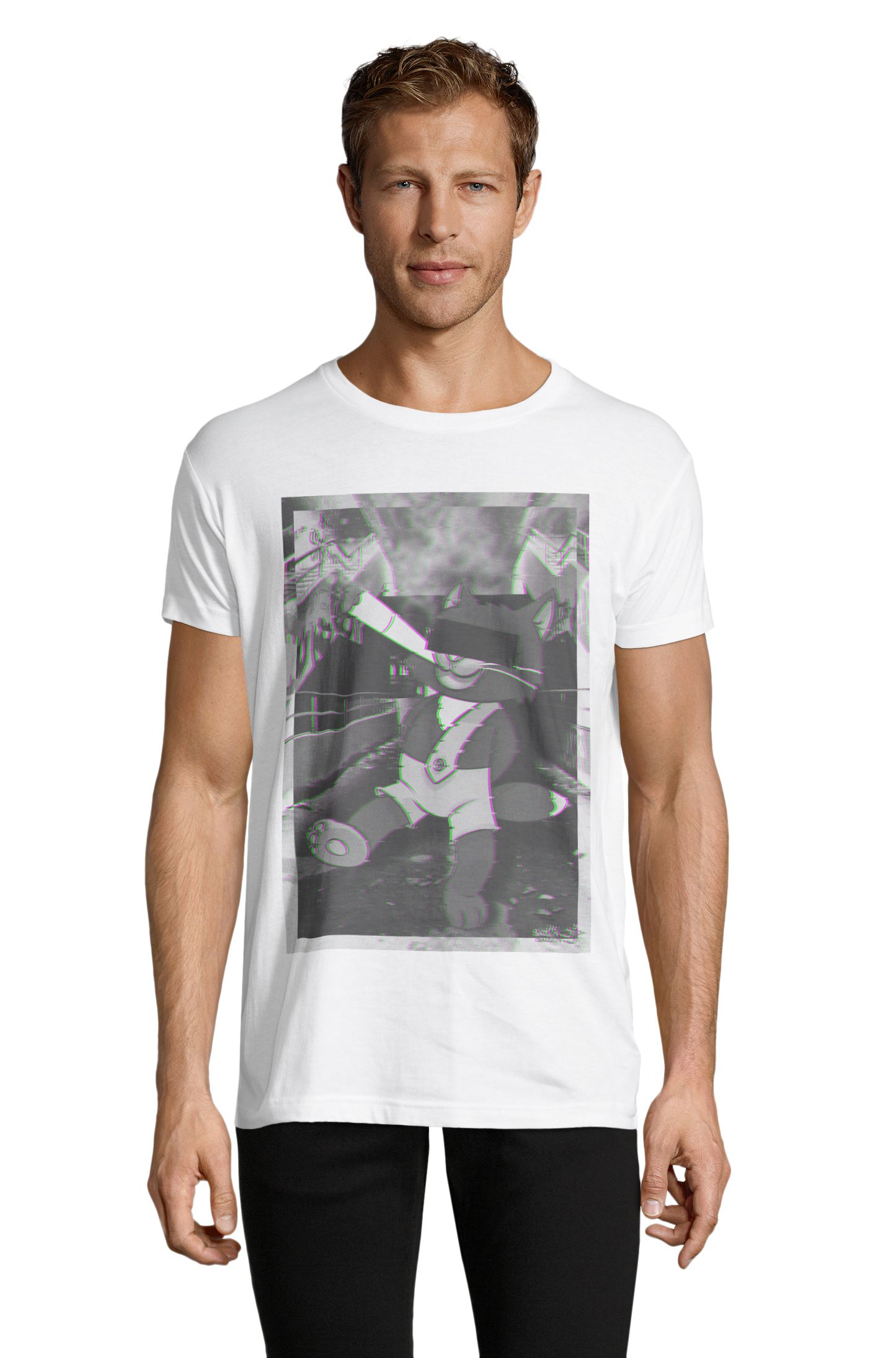 

Футболка OWEAR с принтом приколы 1122-698-M-WH  Белый, Футболка OWEAR с принтом приколы 1122-698-M-WH XL Белый