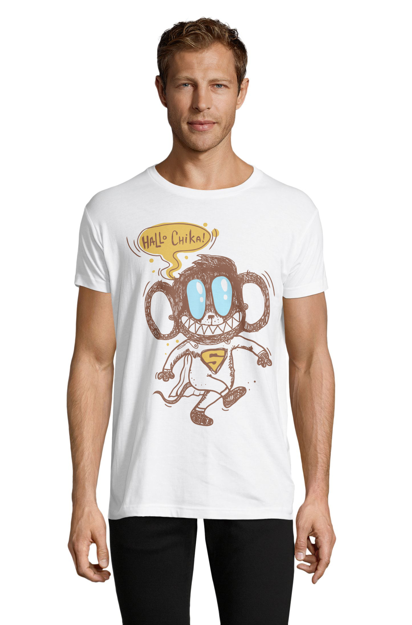 

Футболка OWEAR с принтом приколы 1122-471-M-WH  Белый, Футболка OWEAR с принтом приколы 1122-471-M-WH L Белый