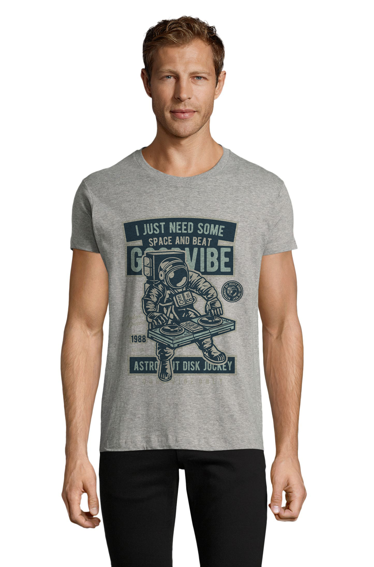 

Футболка OWEAR с Ретро принтом 4263-M-GH4  Серый-меланж, Футболка OWEAR с Ретро принтом 4263-M-GH4 L Серый-меланж