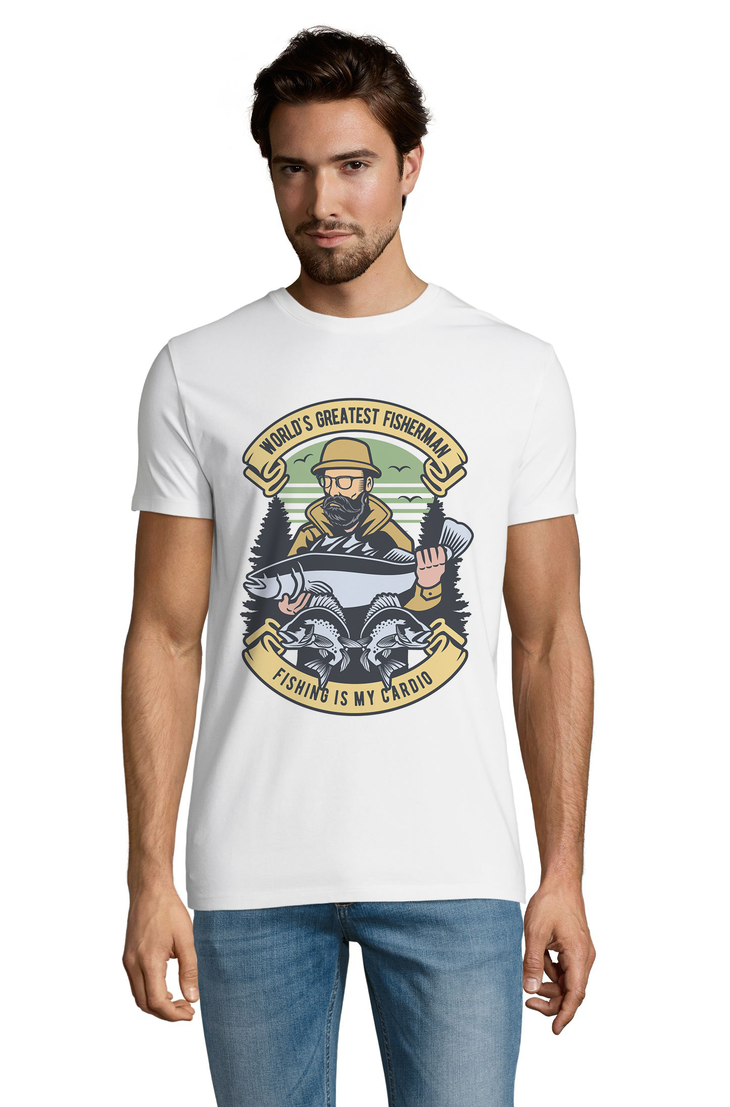 

Футболка OWEAR с Ретро принтом 4187-M-WH3  Белый, Футболка OWEAR с Ретро принтом 4187-M-WH3 XS Белый