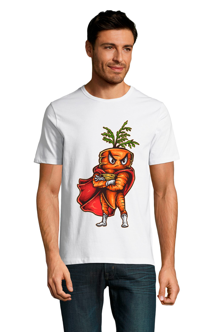 

Футболка OWEAR с ярким принтом 2901-M-WH2  Белый, Футболка OWEAR с ярким принтом 2901-M-WH2 XL Белый
