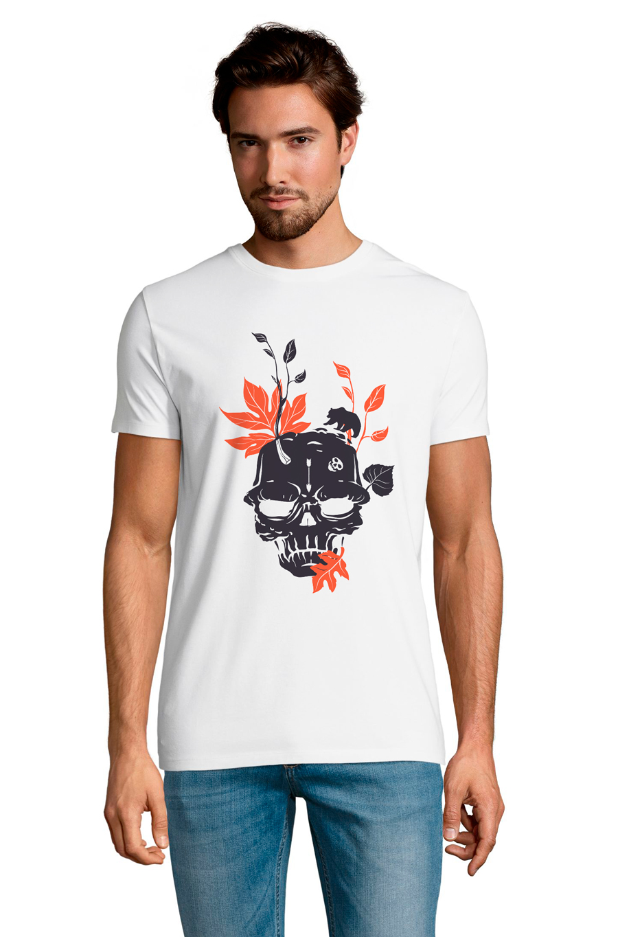 

Футболка OWEAR с ярким принтом 3456--WH3  Белый, Футболка OWEAR с ярким принтом 3456-M-WH3 M Белый