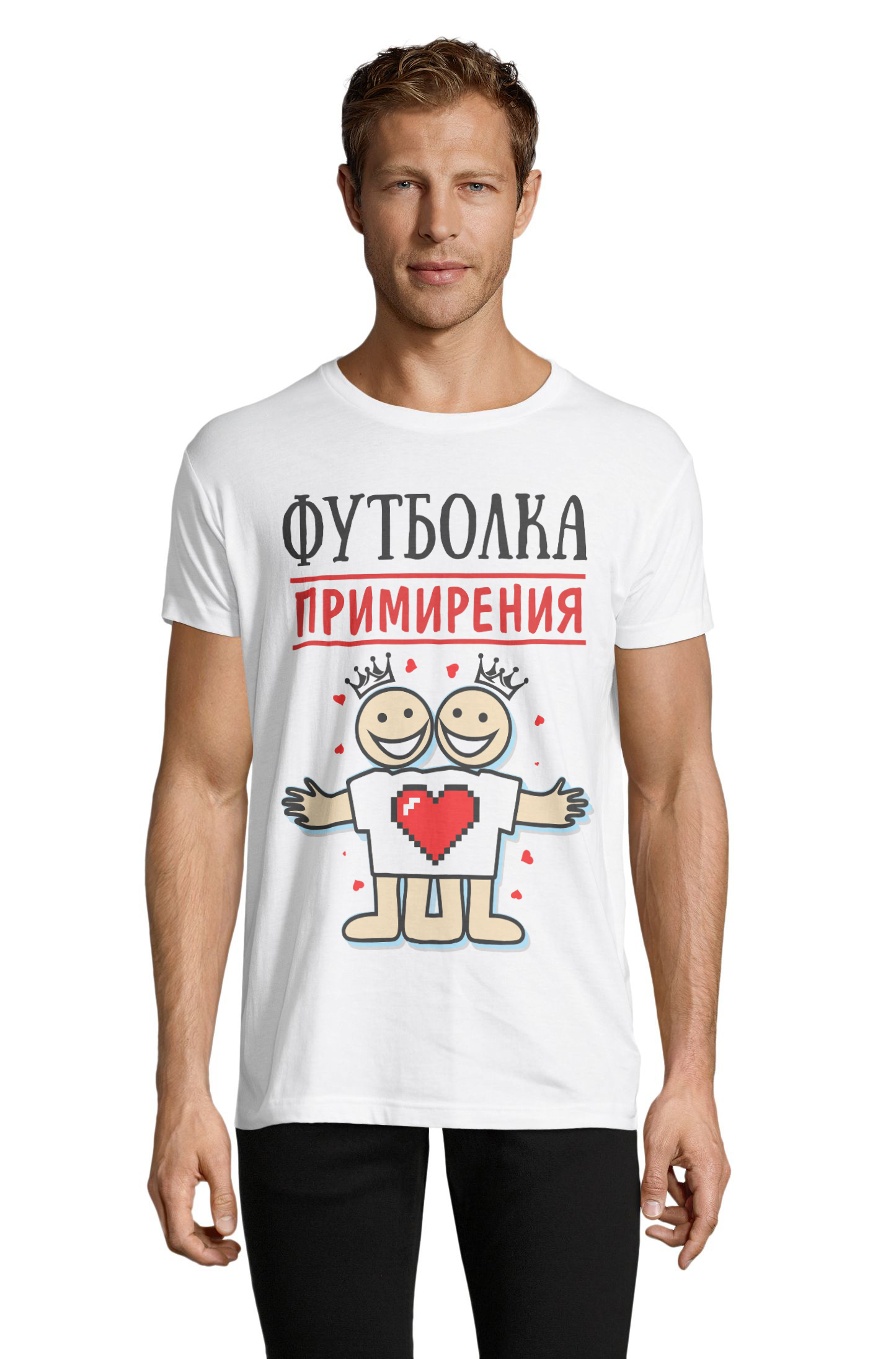 

Футболка OWEAR с принтом приколы 1122-654-M-WH  Белый, Футболка OWEAR с принтом приколы 1122-654-M-WH L Белый
