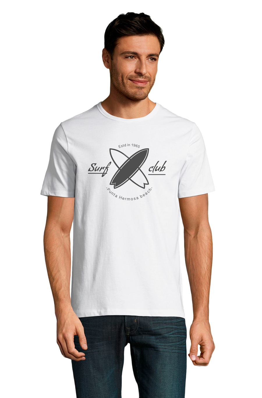 

Футболка OWEAR С Серфинг принтом 3686-M-WH2 XXL Белый