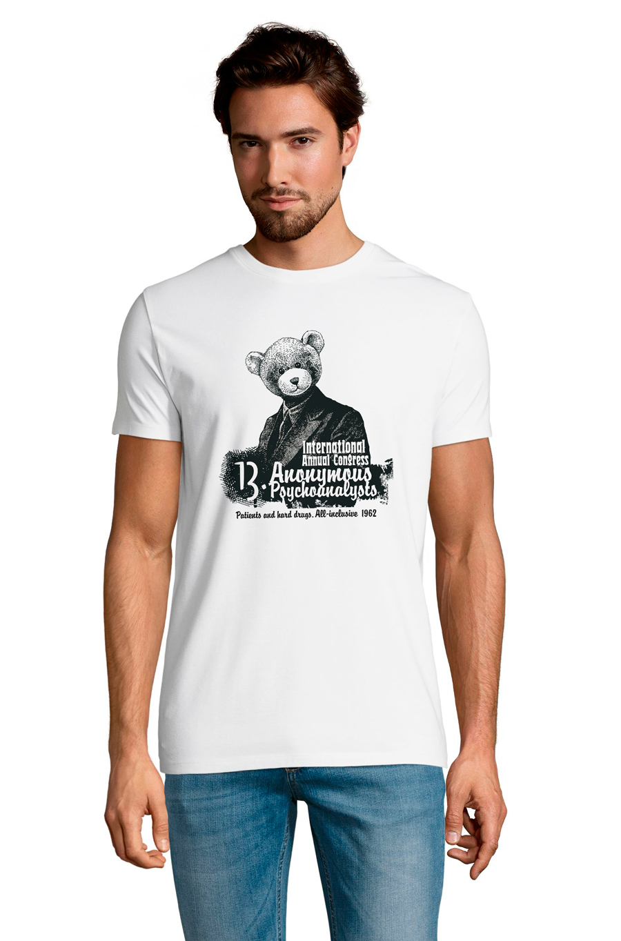 

Футболка OWEAR с ярким принтом 3574-M-WH3  Белый, Футболка OWEAR с ярким принтом 3574-M-WH3 S Белый